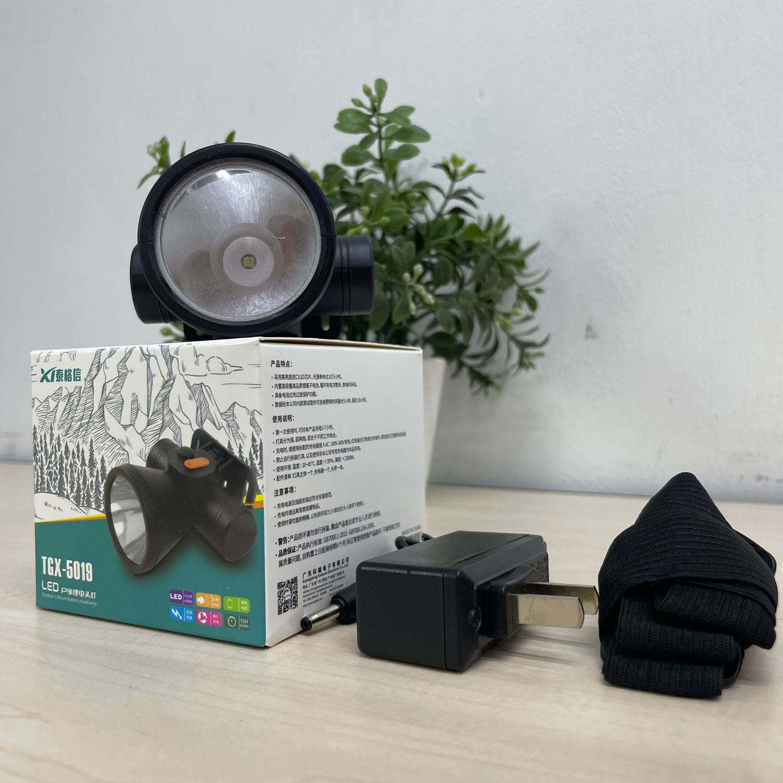 Miniatura 4 de Linterna Minera